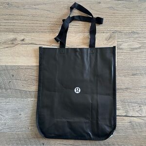 Black Large Lululemon Shopping Bag